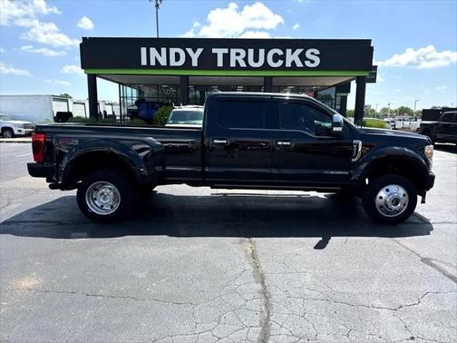 2021 Ford F-450 Platinum