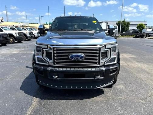 2021 Ford F-450 Platinum