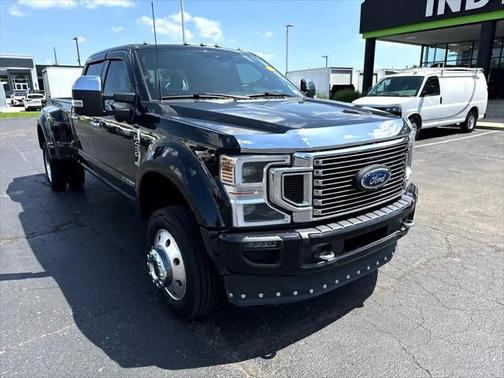 2021 Ford F-450 Platinum