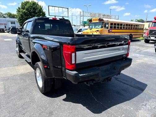2021 Ford F-450 Platinum