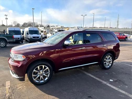 2016 Dodge Durango Citadel