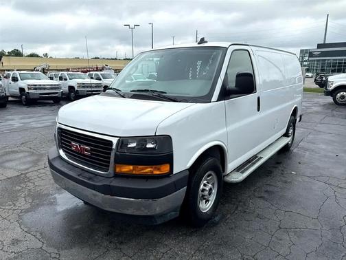 2023 GMC Savana 2500 Work Van