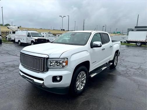 2016 GMC Canyon SLT
