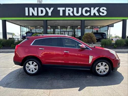 2016 Cadillac SRX Luxury Collection