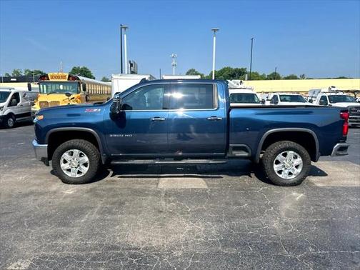 2021 Chevrolet Silverado 3500 LTZ
