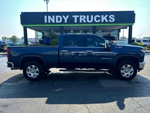 2021 Chevrolet Silverado 3500 LTZ
