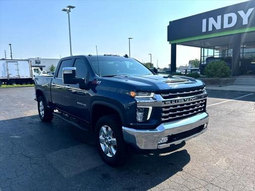 2021 Chevrolet Silverado 3500 LTZ