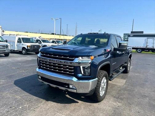 2021 Chevrolet Silverado 3500 LTZ