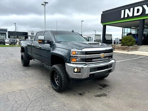 2019 Chevrolet Silverado 2500 LTZ