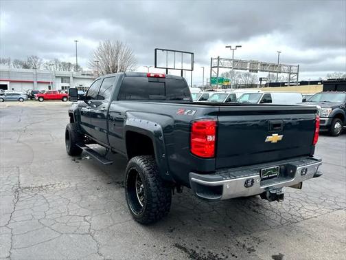 2019 Chevrolet Silverado 2500 LTZ