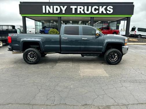 2019 Chevrolet Silverado 2500 LTZ
