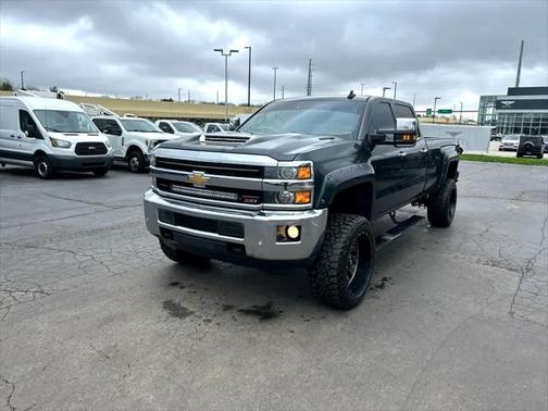 2019 Chevrolet Silverado 2500 LTZ