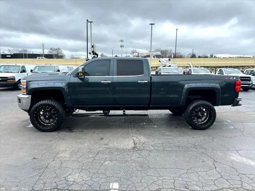 2019 Chevrolet Silverado 2500 LTZ