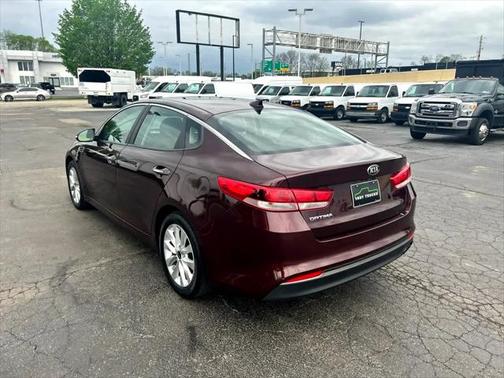 2017 Kia Optima LX