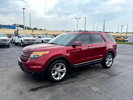 2015 Ford Explorer Limited