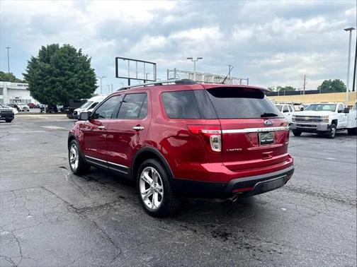 2015 Ford Explorer Limited
