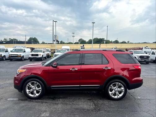 2015 Ford Explorer Limited