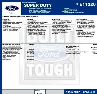 2024 Ford F-350 XLT