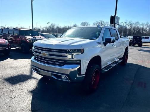 2021 Chevrolet Silverado 1500 LTZ
