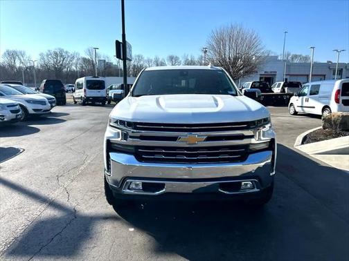 2021 Chevrolet Silverado 1500 LTZ