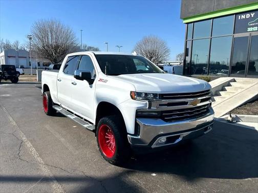 2021 Chevrolet Silverado 1500 LTZ