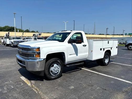 2015 Chevrolet Silverado 3500 WT