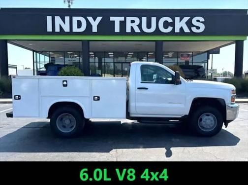 2015 Chevrolet Silverado 3500 WT