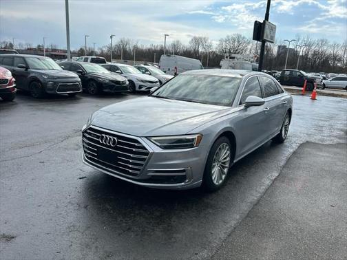 2019 Audi A8 55