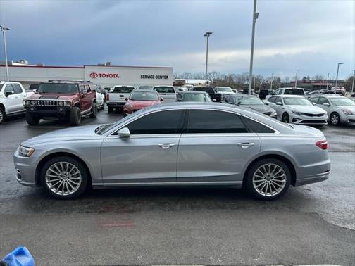 2019 Audi A8 55