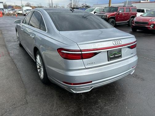 2019 Audi A8 55
