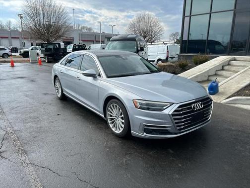 2019 Audi A8 55