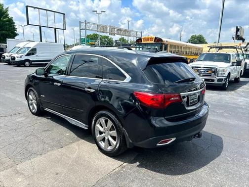 2016 Acura MDX SH-AWD
