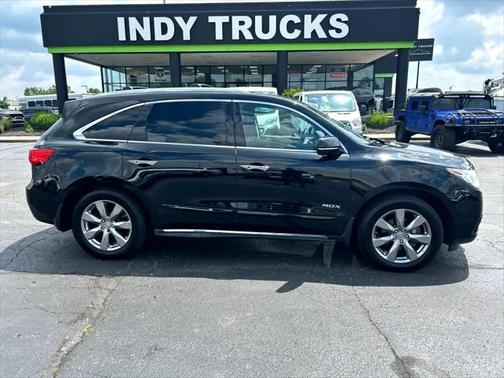 2016 Acura MDX SH-AWD