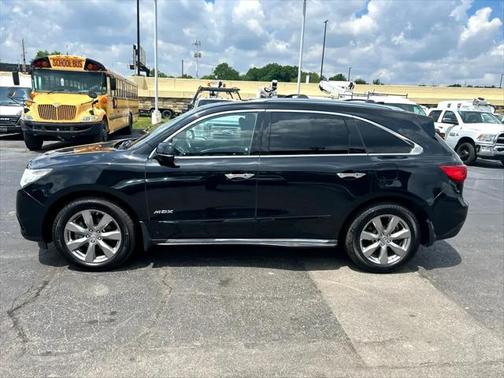 2016 Acura MDX SH-AWD