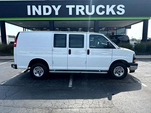 2023 GMC Savana 2500 Work Van
