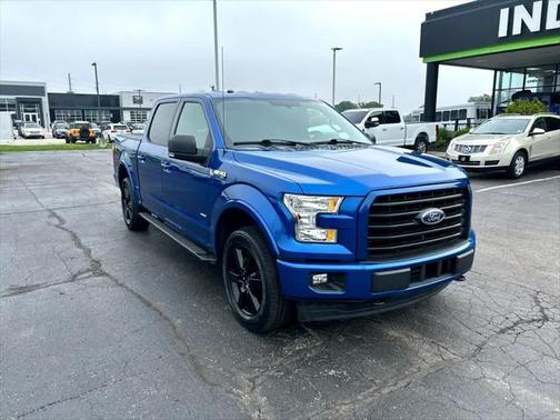 2017 Ford F-150 XLT