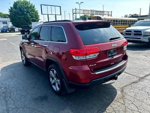 2015 Jeep Grand Cherokee Limited