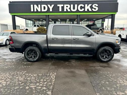 2022 RAM 1500 Rebel