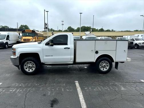 2017 Chevrolet Silverado 3500 WT