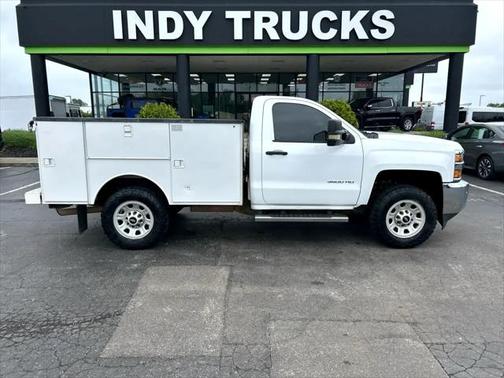 2017 Chevrolet Silverado 3500 WT
