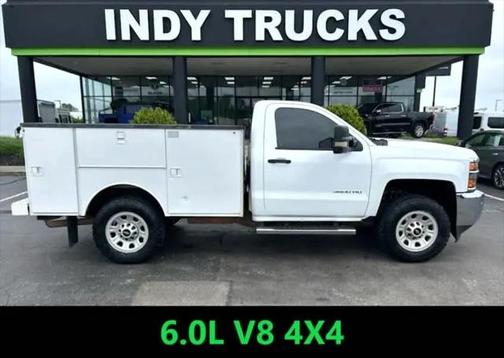 2017 Chevrolet Silverado 3500 WT