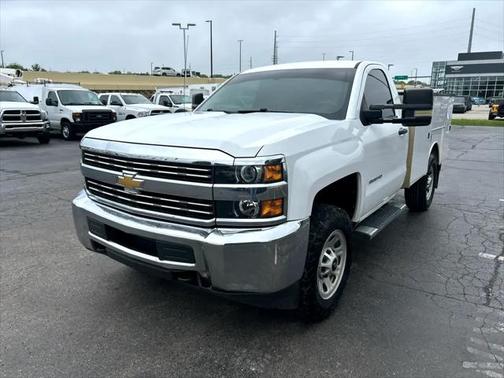 2017 Chevrolet Silverado 3500 WT