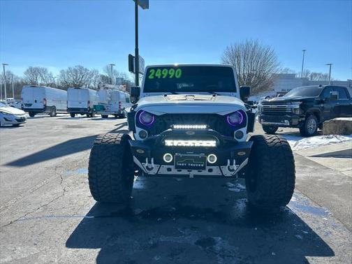 2018 Jeep Wrangler JK Unlimited Sport