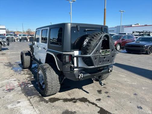 2018 Jeep Wrangler JK Unlimited Sport