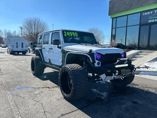 2018 Jeep Wrangler JK Unlimited Sport