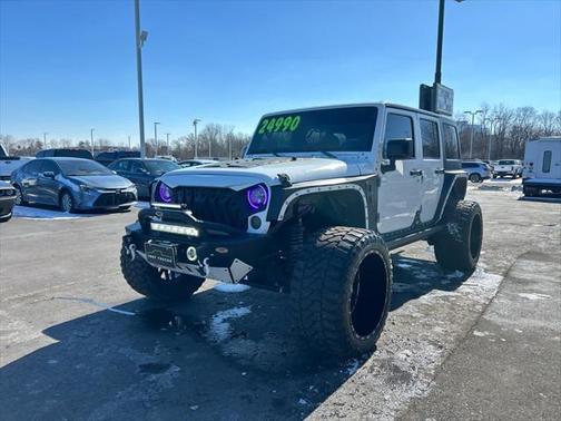 2018 Jeep Wrangler JK Unlimited Sport