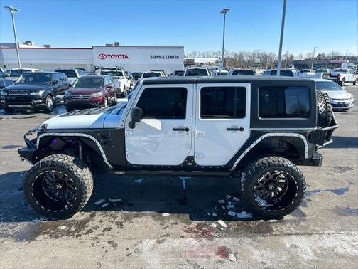2018 Jeep Wrangler JK Unlimited Sport