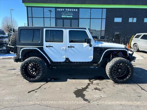 2018 Jeep Wrangler JK Unlimited Sport