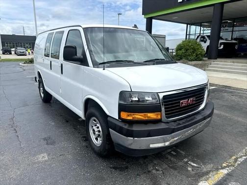 2022 GMC Savana 2500 Work Van