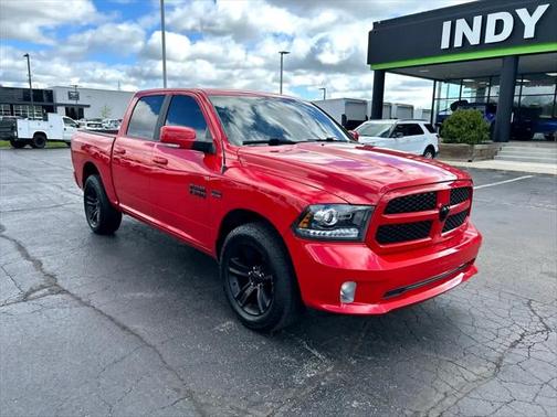 2017 RAM 1500 Night Crew Cab 4x4 5'7' Box